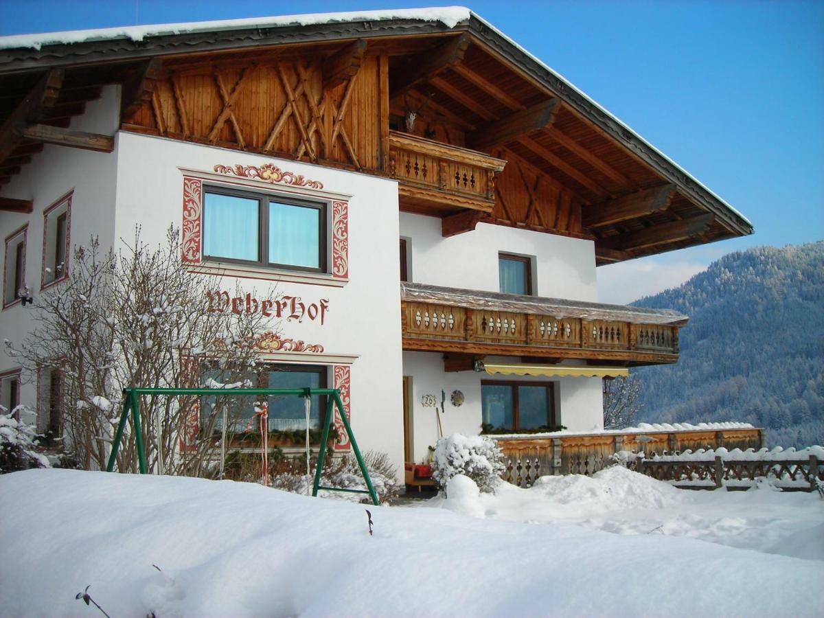Weberhof Villa Trins Exterior photo